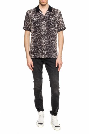 ‘feline’ leopard-printed shirt, zdjęcie 2 ‘feline’ leopard-printed shirt od AllSaints